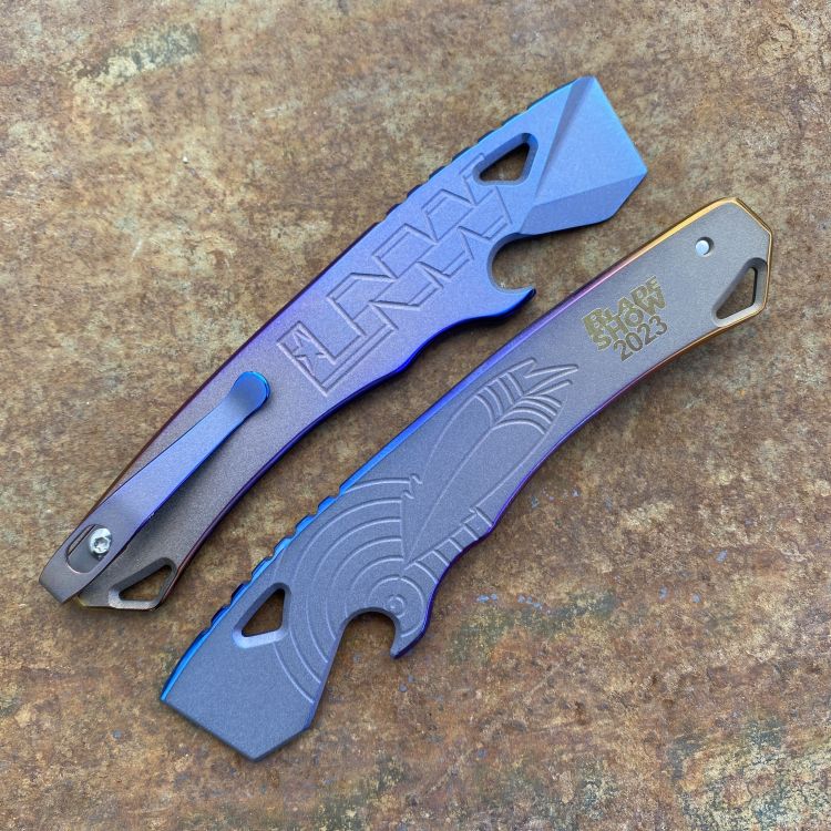 Best Case Scenario v1.0 Prybar - Radiator - BladeShow 2023 Edition