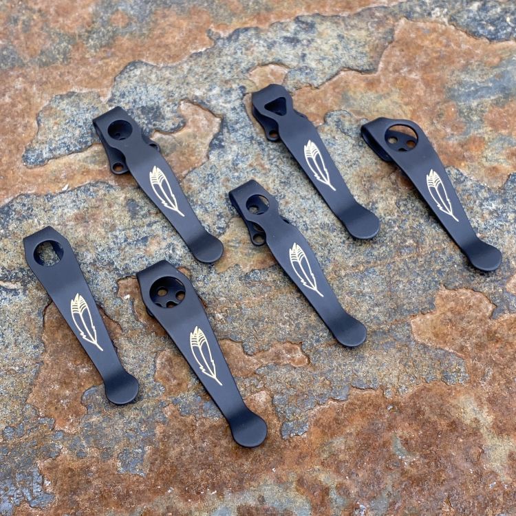 Blacksmith "Feather" Clips