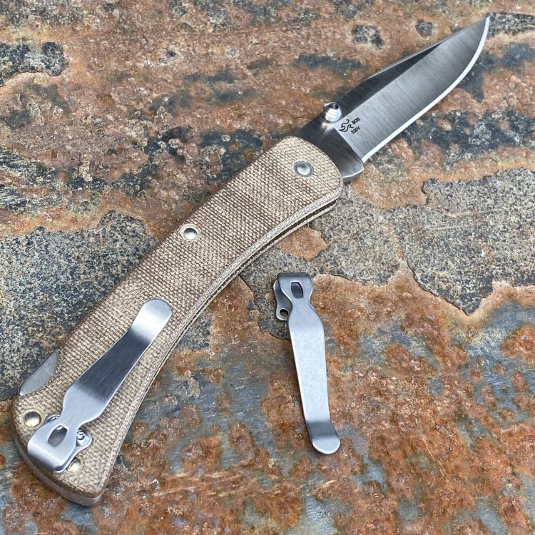 Buck 110/112 Slim Clip