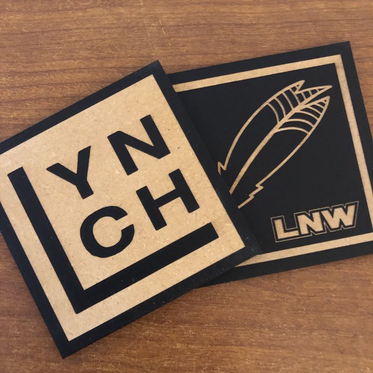 LynchNW Wood Coasters