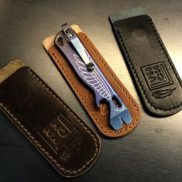 Redeemed Creations Prybar Leather Carry Slips