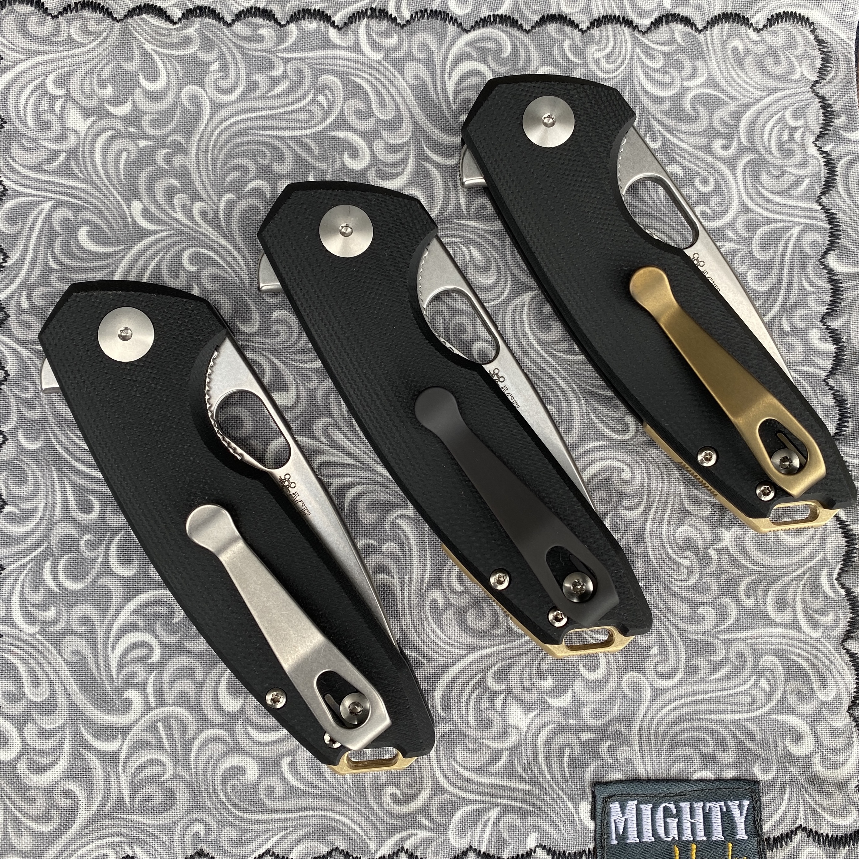 GiantMouseACETribecaBlackG10St