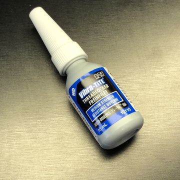 Vibra-Tite 121 Medium Strength Blue Threadlocker (10mL)