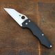Spyderco Sprint Yojumbo Carbon Fiber Scales S90V Blade Folding Knife