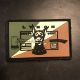 LynchNW PVC Patches - Dog Logo