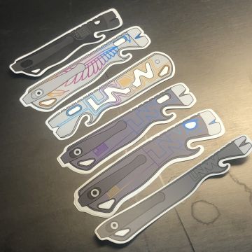 Prybar Stickers