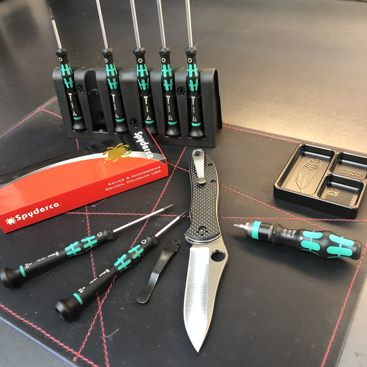 Wera Knife Maker and Maintenance Set