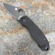 Spyderco Para 3 Black G10 Scales Black S45V Blade Folding Knife