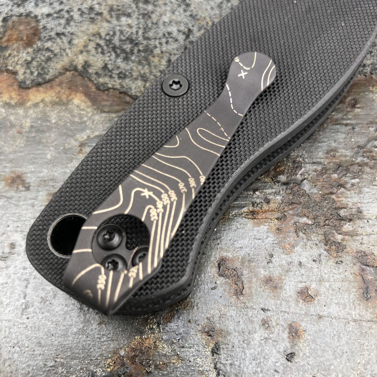 Spyderco Para 2 Black G10 Scales Black S45V Blade (C81GPBK2) Deep