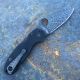 Spyderco Para 3 Black G10 Scales Black S45V Blade Folding Knife