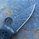 Spyderco Para 3 Black G10 Scales Black S45V Blade Folding Knife