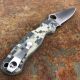 Spyderco Paramilitary 2(PM2) Camo G10 Scales Satin S45V Blade Folding Knife