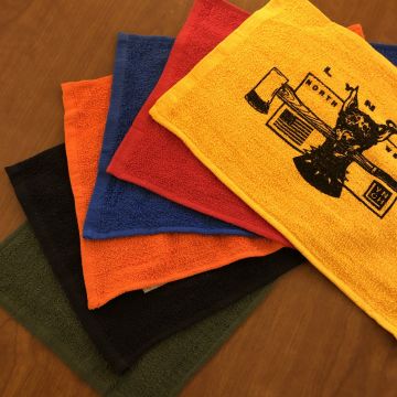 Rally Shop Towels