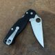 Spyderco Paramilitary 2(PM2) Black G10 Scales Satin S45V Blade Folding Knife