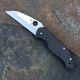 Spyderco Canis Carbon Fiber/G10 Scales S30V Blade Folding Knife