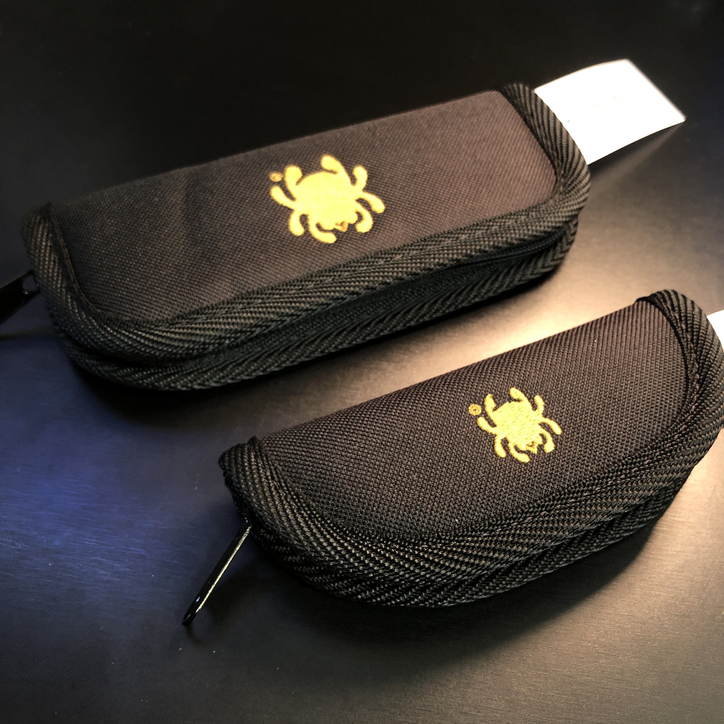 Nylon pouch with zipper cheap