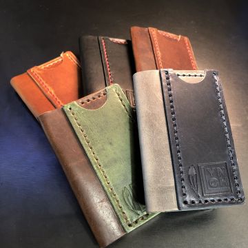 Redeemed Creations v1 Leather Prybar Wallet