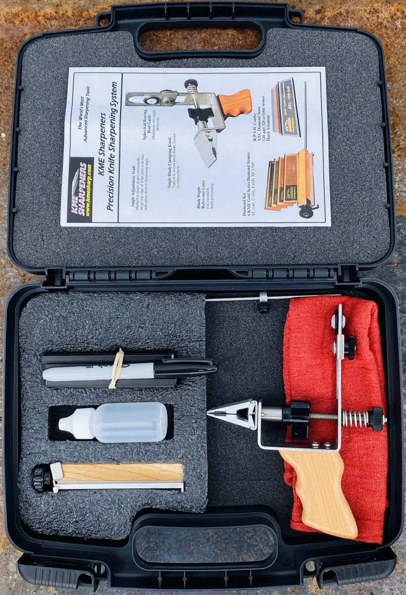 KME Sharpening System, DICTUM Kit, Sharpening systems