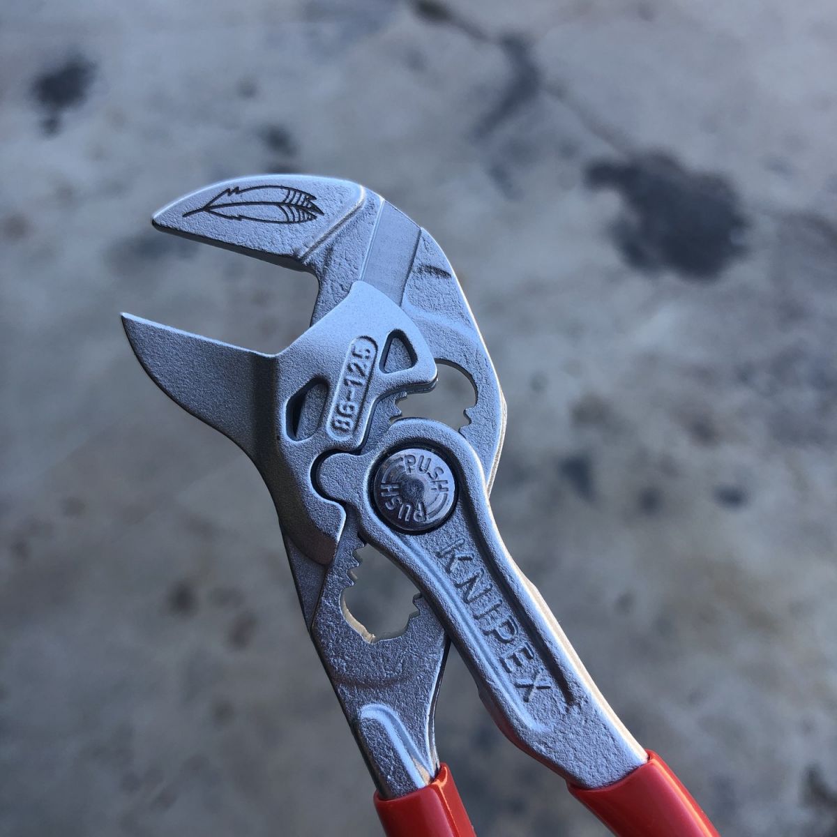 Knipex 00 20 72 V01 Mini Pliers Belt Pouch Set 2 Pieces