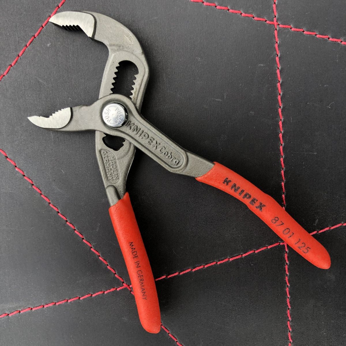 Knipex Tools 87 01 125, 5-Inch Cobra Pliers