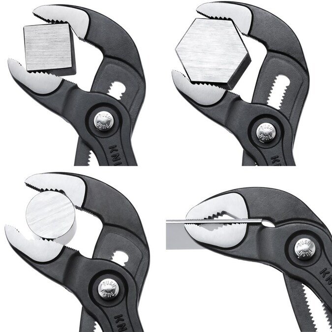 Jeu De Pinces Multiprises KNIPEX Cobra - 3 Tailles (125, 180, 250 Mm) Dans Une Trousse - 5