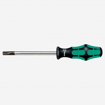 Wera 028003 T8 x 60mm Kraftform Plus Torx Screwdriver - Large Handle