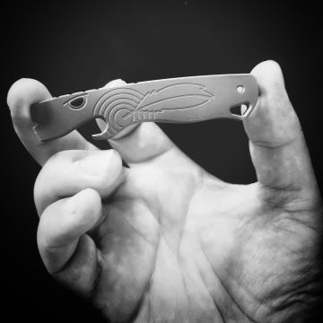 All Access Pass v2.5 "Feather" Prybar