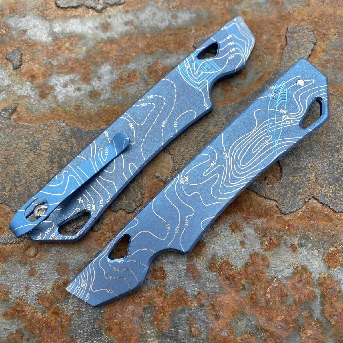 Open Door Policy v1.2 Titanium Prybar