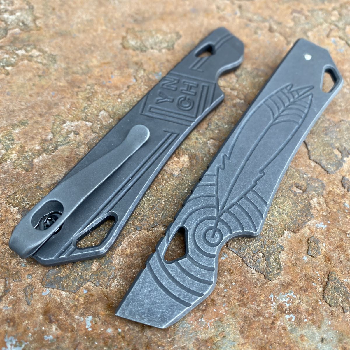 Open Door Policy v1.1 Titanium Prybar