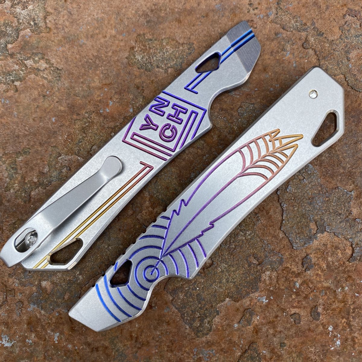 パセリ　ポリス　踏切　19ｃｍ Open Door Policy v1.1 Titanium Prybar