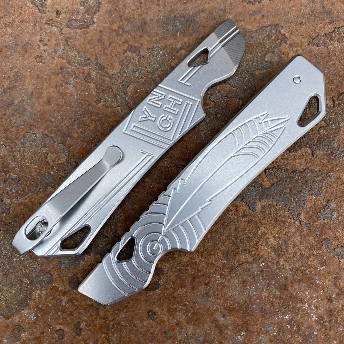 Open Door Policy v1.1 Titanium Prybar
