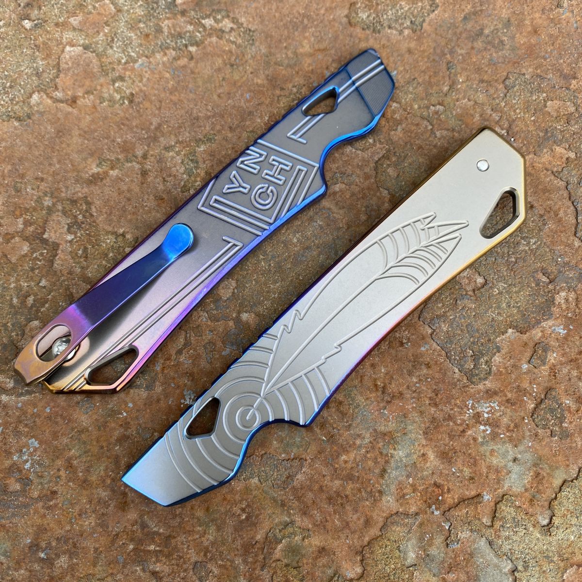 Open Door Policy v1.1 Titanium Prybar