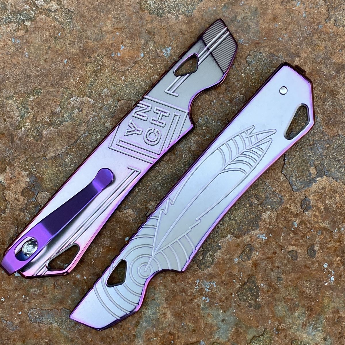 Open Door Policy v1.1 Titanium Prybar