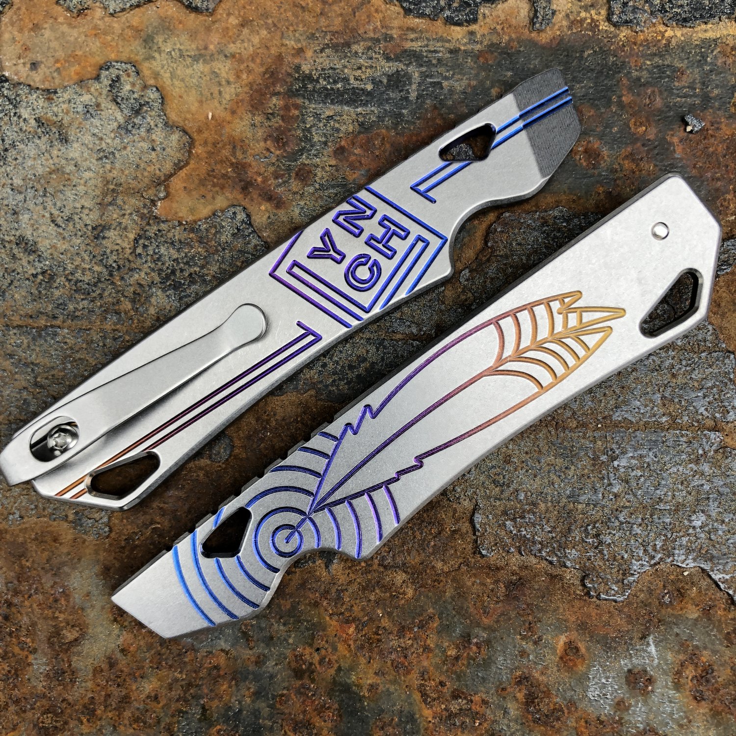 Open Door Policy v1.1 Titanium Prybar