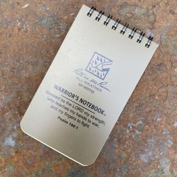 Rite in the Rain Tan Warrior's Notebook (No WP735)