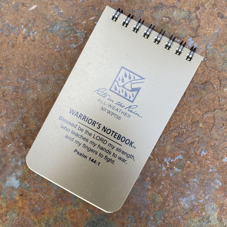Rite in the Rain Tan Warrior's Notebook (No WP735)