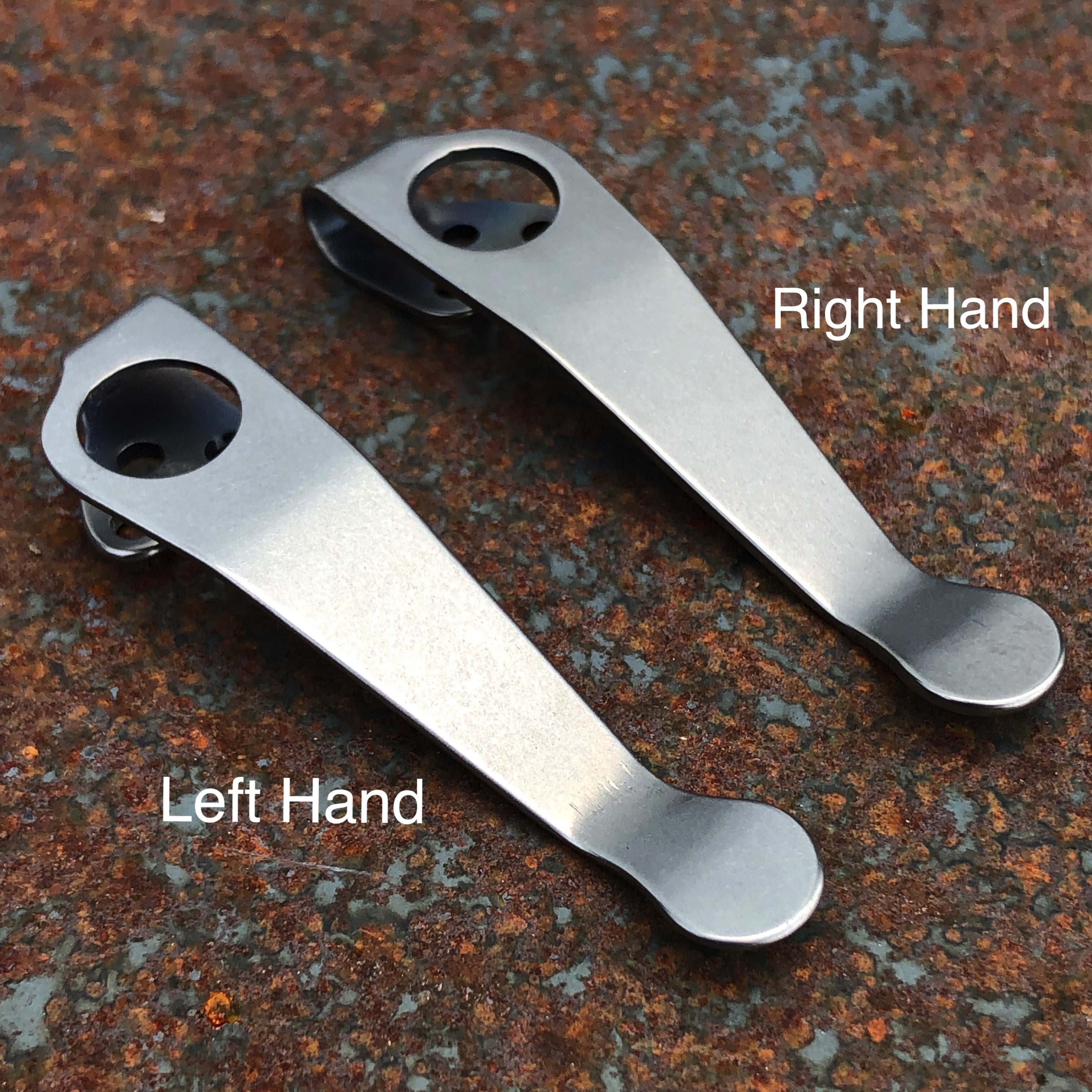 Spyderco Para 3 Deep Carry Titanium Clip