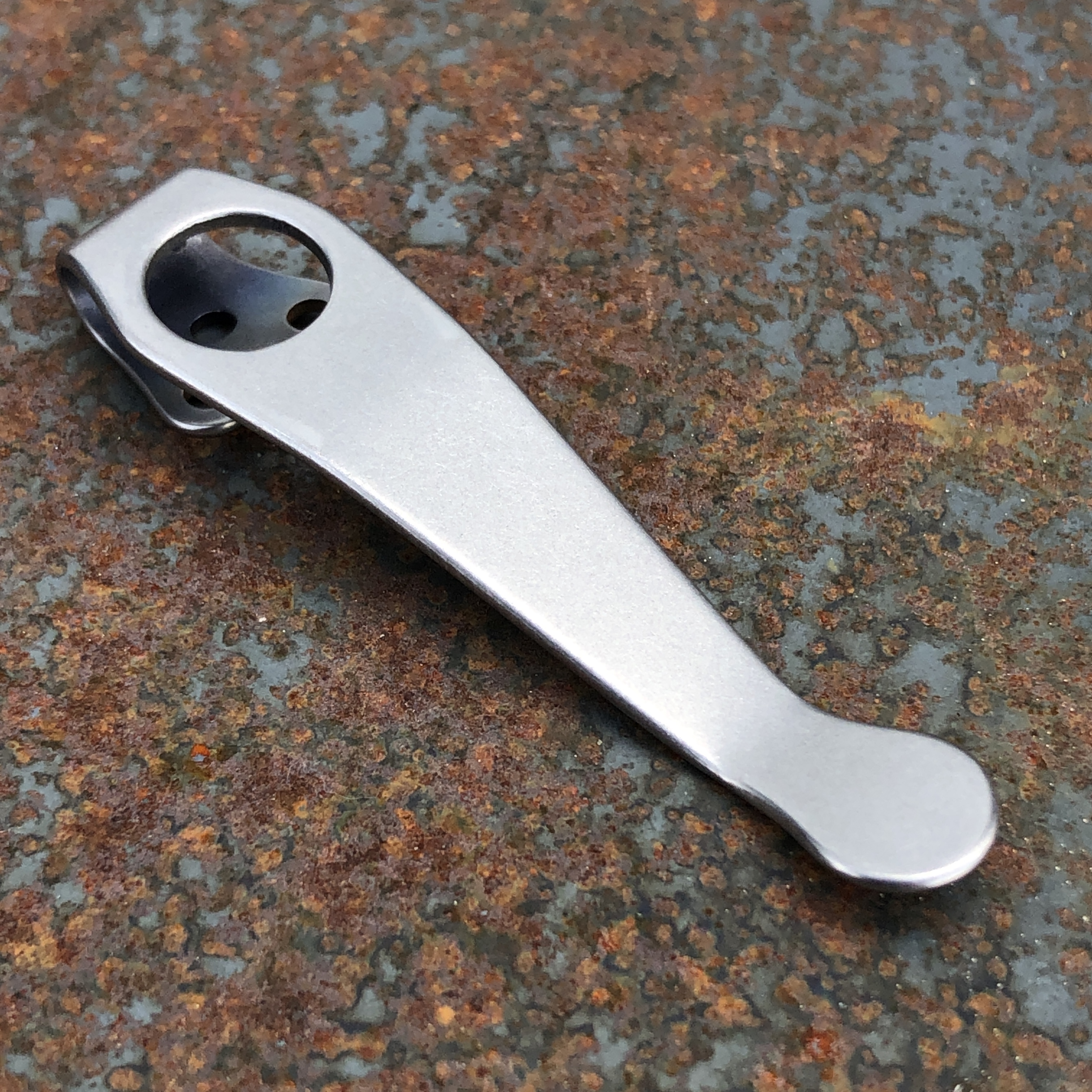Spyderco Standard Deep Carry Titanium Clip