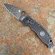 Spyderco Manix 2 LW Black FRCP Scales Black CTS-BD1 Blade Folding Knife