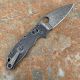 Spyderco Manix 2 LW Black FRCP Scales Black CTS-BD1 Blade Folding Knife
