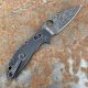 Spyderco Manix 2 LW Black FRCP Scales Black CTS-BD1 Blade Folding Knife