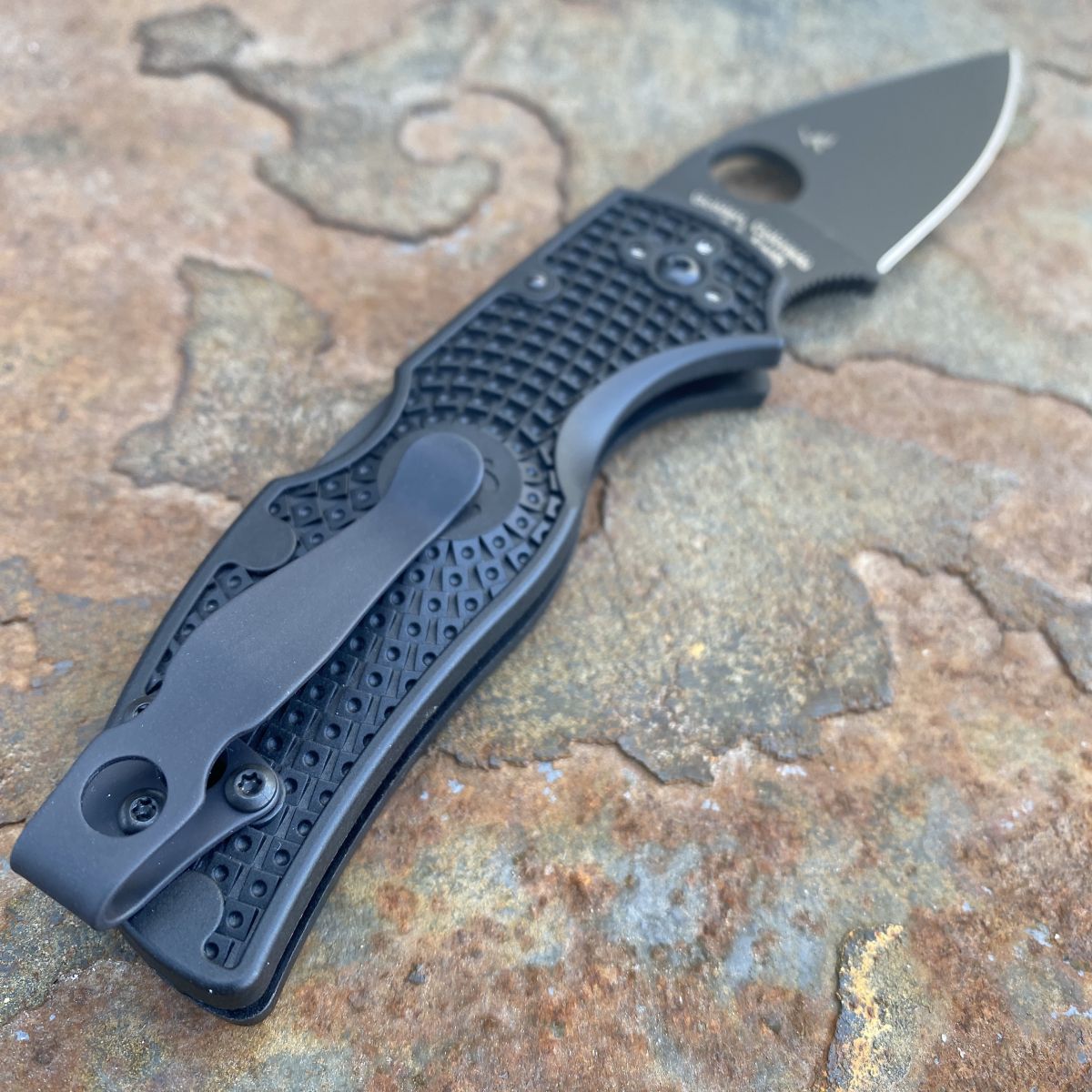 Spyderco Native 5 Lightweight Black FRN Black S30V Blade Deep