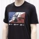 Volunteer Deep Black Bolt Dog Tri Tee