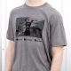 Volunteer Grey Heather Blackout Dog Tri Tee