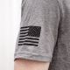 Volunteer Grey Heather Blackout Dog Tri Tee