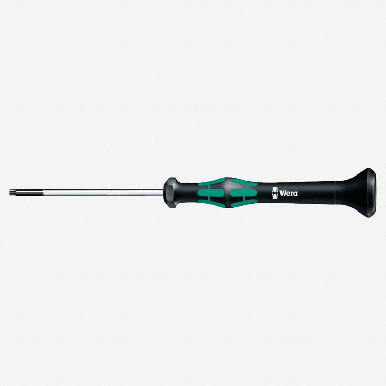 Wera 118182 T6 x 40mm Kraftform Micro Torx HF Precision Screwdriver - Skinny Handle