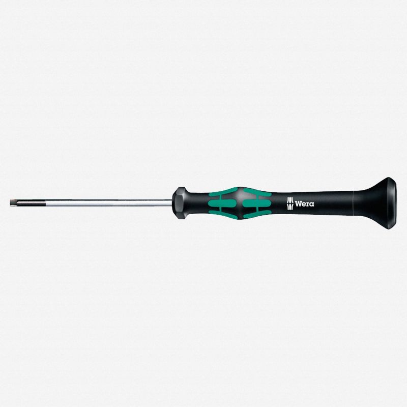 Wera 118182 T6 x 40mm Kraftform Micro Torx HF Precision Screwdriver - Skinny Handle