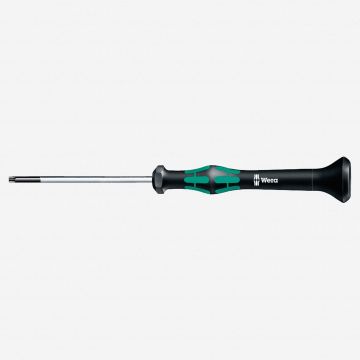 Wera 118184 T8 x 60mm Kraftform Micro Torx HF Precision Screwdriver - Skinny Handle