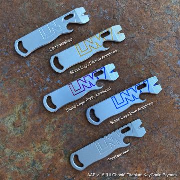 All Access Pass v1.5 "Lil' Chonk" Keychain Prybar
