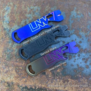 All Access Pass v1.5 "Lil' Chonk" Keychain Prybar